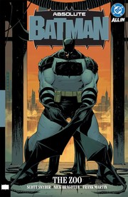 Cover of Absolute Batman Vol. 1: The Zoo