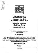 Cover of Ballad of Doctor Richardson
