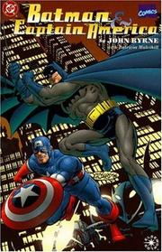 Cover of Batman and Captain America