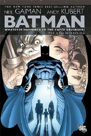 Cover of Batman: Whatever Happened to the Caped Crusader?