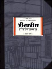 Cover of Berlin: City of Stones