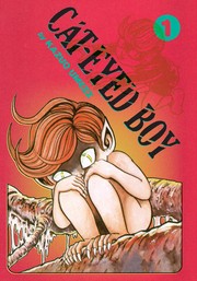 Cover of Cat Eyed Boy