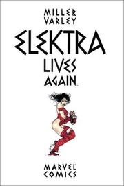 Cover of Elektra Lives Again