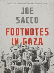 Cover of Footnotes in Gaza