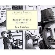 Cover of Julius Knipl: The Beauty Supply District