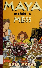 Cover of Maya Makes a Mess