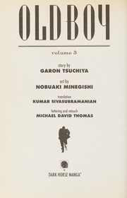 Cover of Old Boy