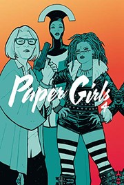Cover of Paper Girls, Volume 4