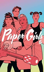 Cover of Paper Girls, Volume 6