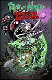 Cover of Rick and Morty vs. Dungeons and Dragons Deluxe Edition