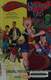 Cover of The Unbeatable Squirrel Girl
