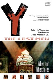 Cover of Y: The Last Man, Volume 10: Whys and Wherefores